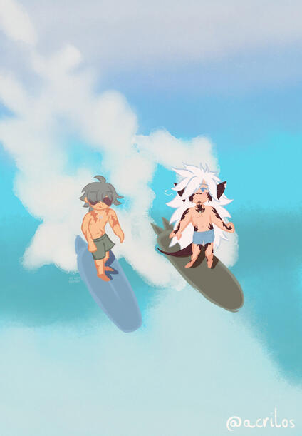 Seiya &amp; Lighter