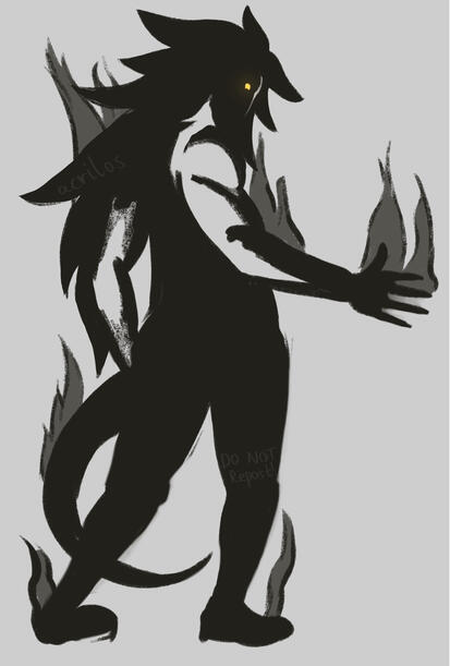 Shion - KH Heartless Concept Art