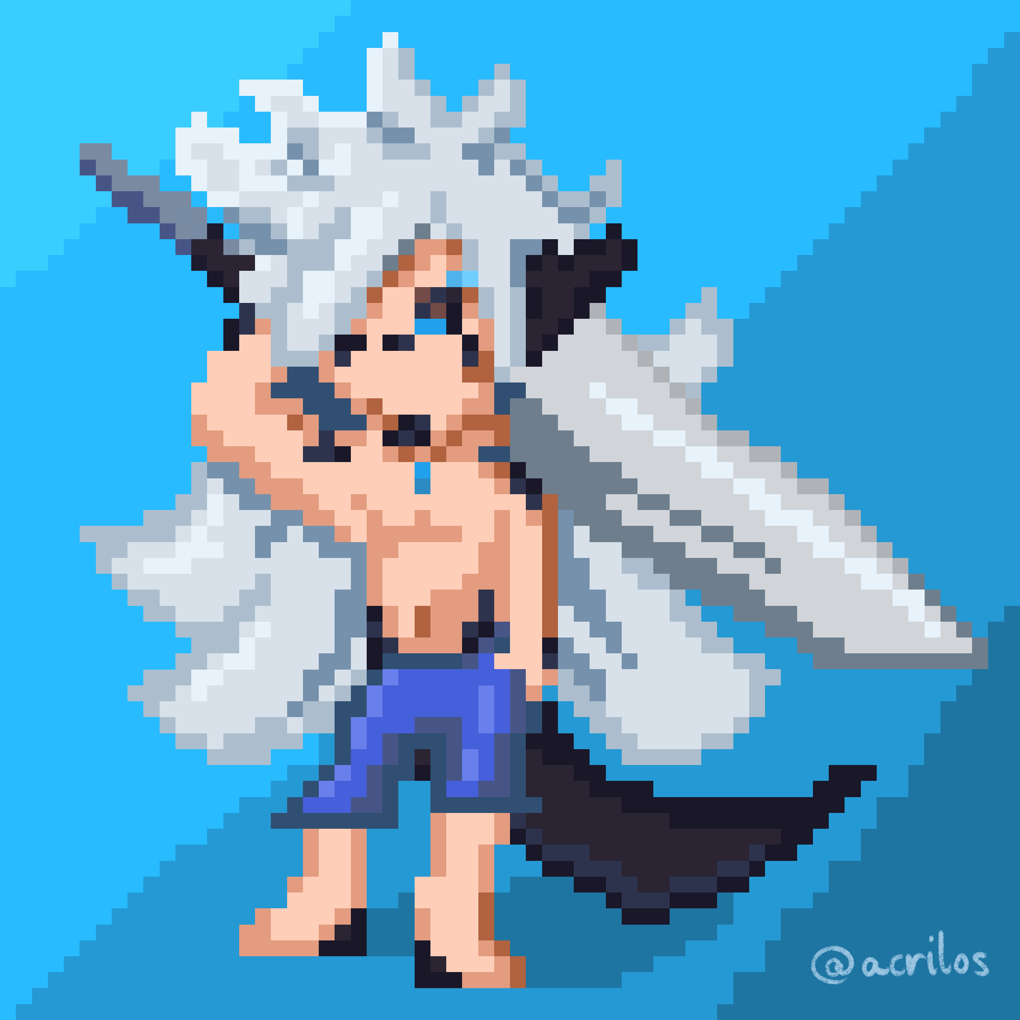 Pixel Seiya