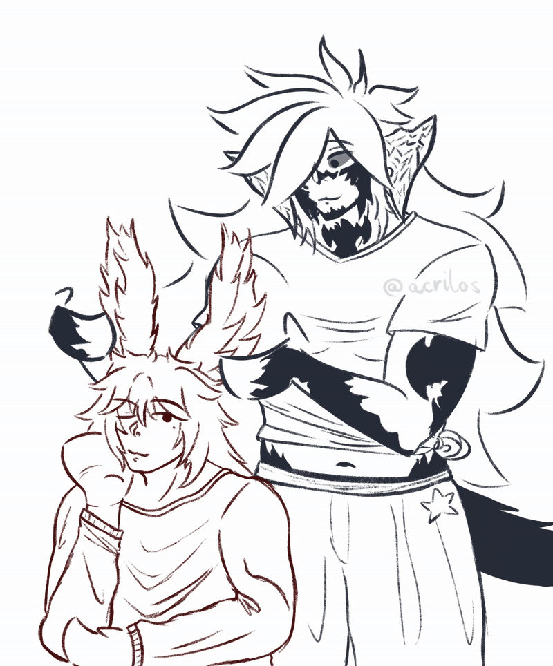 Seiya &amp; Silas Bunny Ears